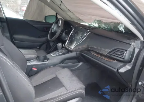 2020 Subaru Outback from USA, damaged, VIN 4S4BTAAC9L3215860